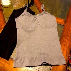 Two Shapewear Camisoles